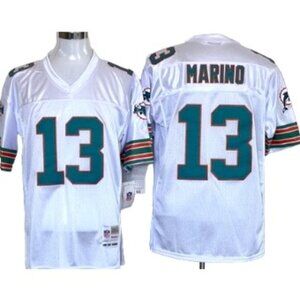 Miami Dolphins Dan Marino Jersey Mitchell & Ness Size 50